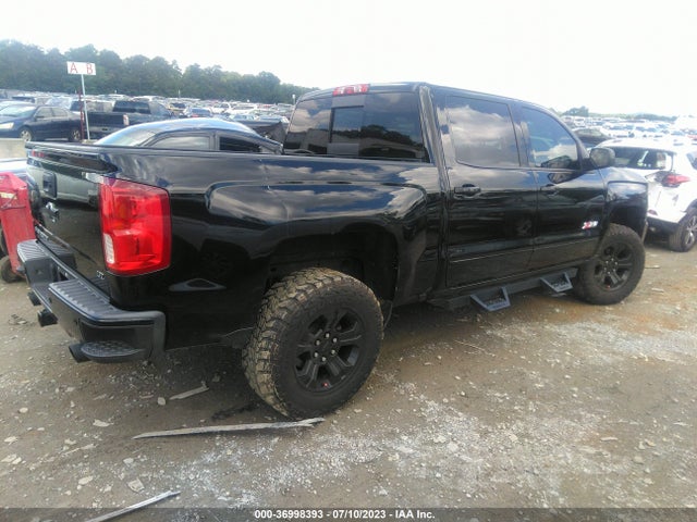 Chevrolet Silverado 1500 Ltz 2018 3GCUKSEC5JG221102 Image 4