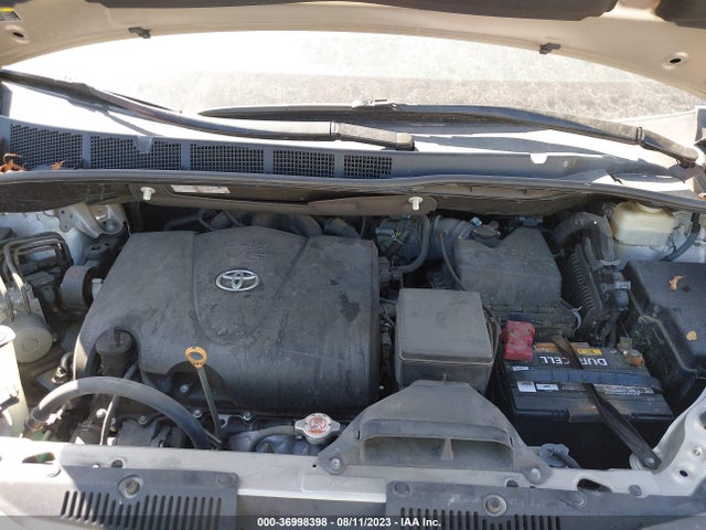 Toyota Sienna Xle Auto Access 2017 5TDYZ3DC5HS816144 Image 10