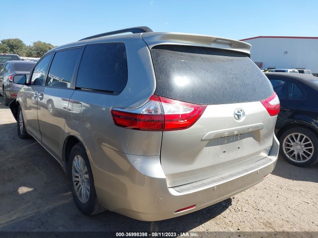 Toyota Sienna Xle Auto Access 2017 5TDYZ3DC5HS816144 Image 3