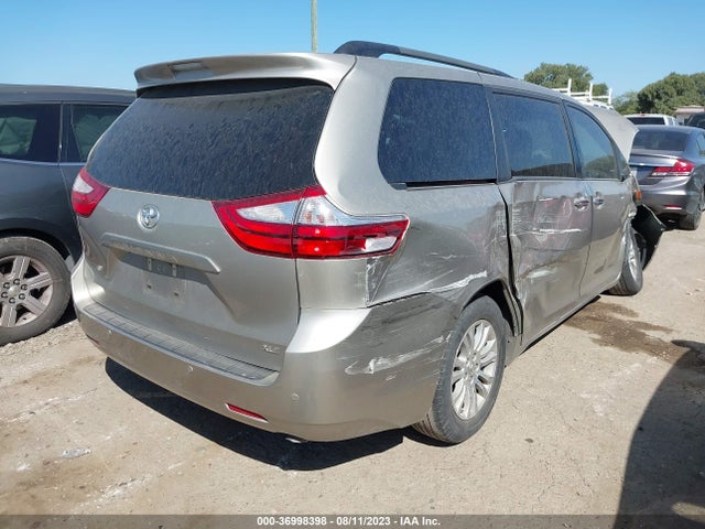 Toyota Sienna Xle Auto Access 2017 5TDYZ3DC5HS816144 Image 4