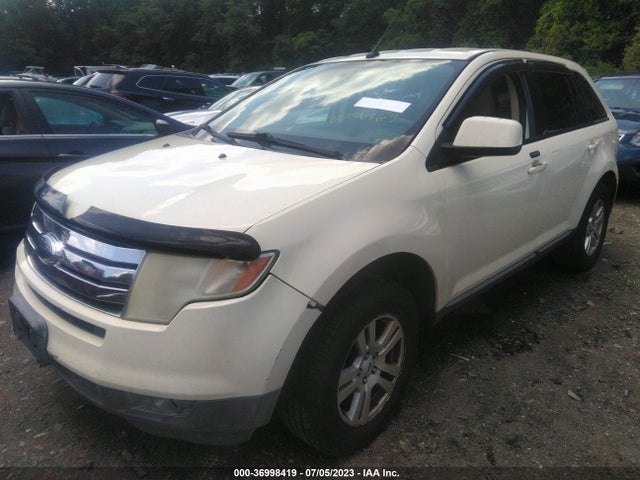2008 FORD EDGE SEL VIN: 2FMDK38C28BA40338