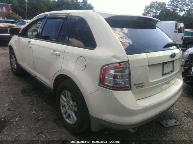 2008 FORD EDGE SEL VIN: 2FMDK38C28BA40338
