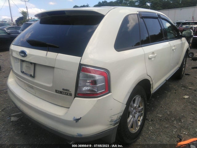 2008 FORD EDGE SEL VIN: 2FMDK38C28BA40338
