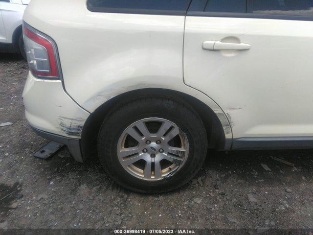 2008 FORD EDGE SEL VIN: 2FMDK38C28BA40338