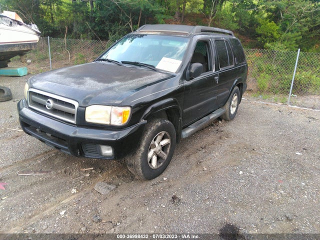 2004 NISSAN PATHFINDER SE VIN: JN8DR09Y44W914923