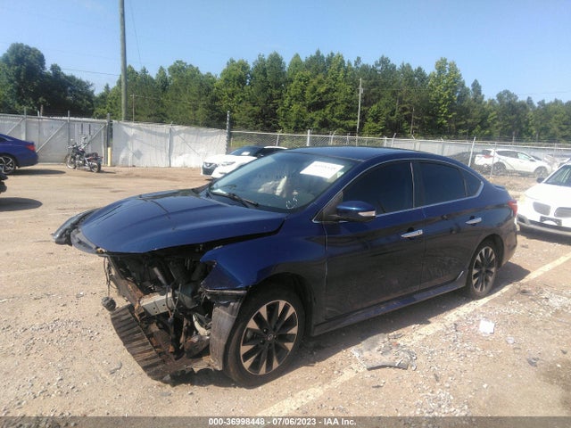 Nissan SENTRA SR 2019 3N1AB7AP3KY205634 Image 2