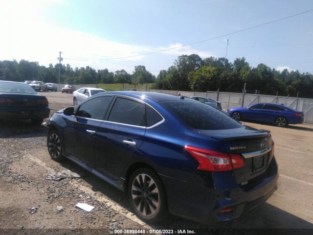 Nissan SENTRA SR 2019 3N1AB7AP3KY205634 Image 3