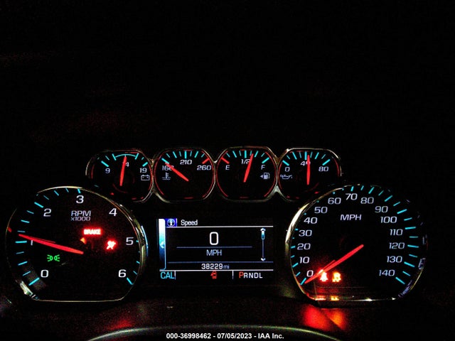 Chevrolet Silverado 1500 Ld Lt 2019 2GCVKPEC5K1200438 Image 7