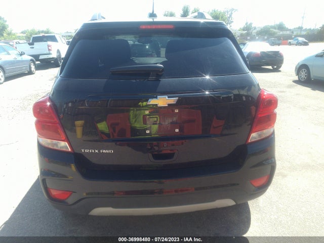 Chevrolet Trax Lt 2021 KL7CJPSB7MB331456 Image 8