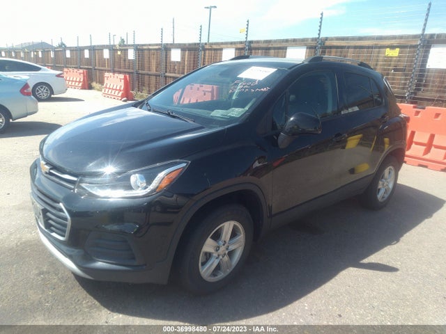 Chevrolet Trax Lt 2021 KL7CJPSB7MB331456 Image 2