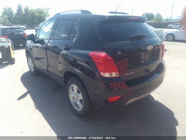 Chevrolet Trax Lt 2021 KL7CJPSB7MB331456 Image 3