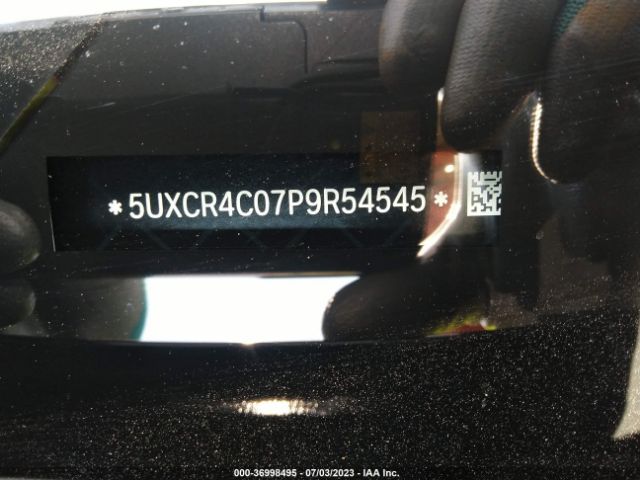 5UXCR4C07P9R54545 BMW X5 Sdrive40i