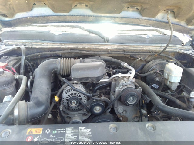 2013 CHEVROLET SILVERADO 1500 WORK TRUCK VIN: 1GCNCPEX3DZ198229