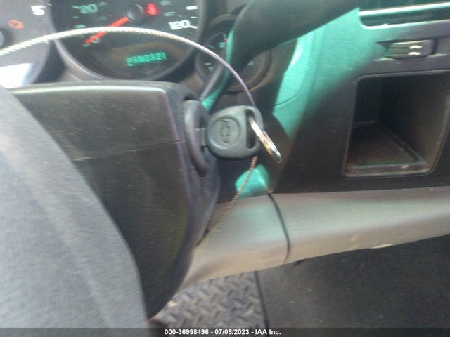 2013 CHEVROLET SILVERADO 1500 WORK TRUCK VIN: 1GCNCPEX3DZ198229