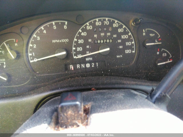 2000 FORD RANGER XLT VIN: 1FTZR15X4YPB86444