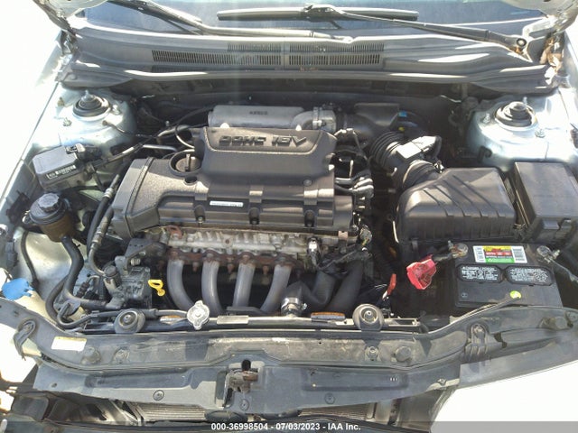 2007 KIA SPECTRA EX VIN: KNAFE121975380103