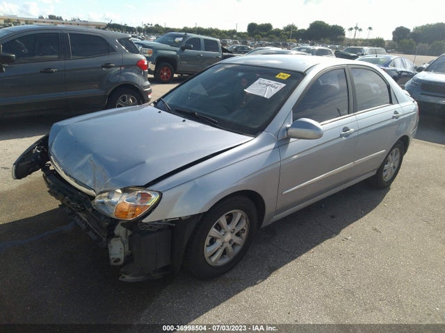 2007 KIA SPECTRA EX VIN: KNAFE121975380103