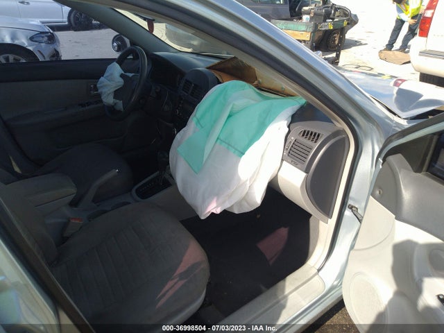 2007 KIA SPECTRA EX VIN: KNAFE121975380103