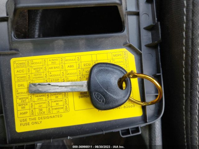 KNDJN2A25G7835207 KIA Soul Base