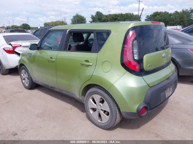 KNDJN2A25G7835207 KIA Soul Base