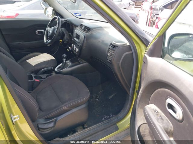 KNDJN2A25G7835207 KIA Soul Base