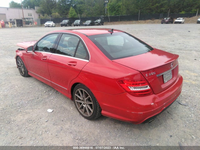 2014 MERCEDES-BENZ C-CLASS C 300 VIN: WDDGF8AB0ER302599
