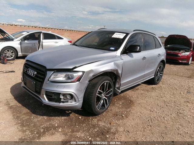 WA1CCAFP7HA045600 Audi Sq5 3.0t Premium Plus