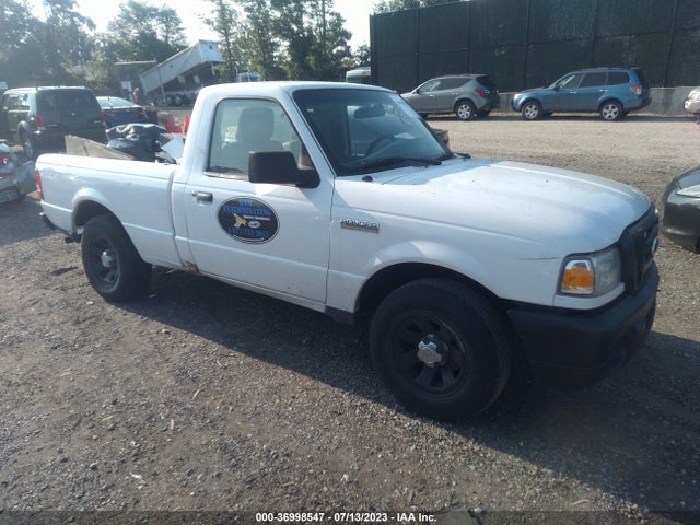 2010 FORD RANGER XL/XLT VIN: 1FTKR1AD8APA01217