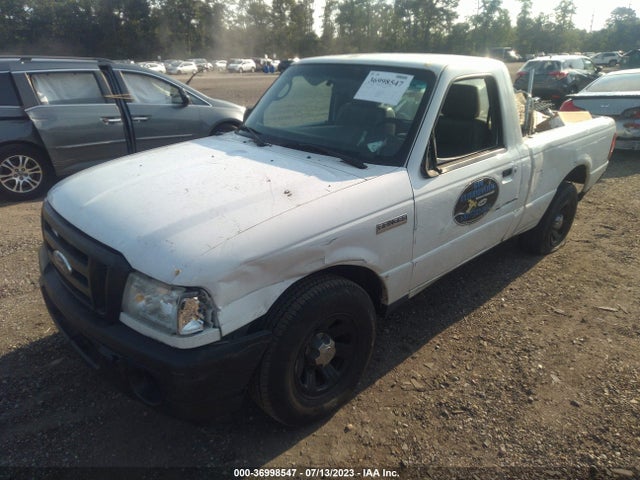 2010 FORD RANGER XL/XLT VIN: 1FTKR1AD8APA01217