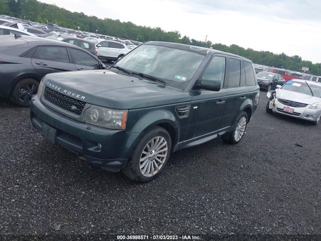 2011 LAND ROVER RANGE ROVER SPORT HSE VIN: SALSF2D46BA269111