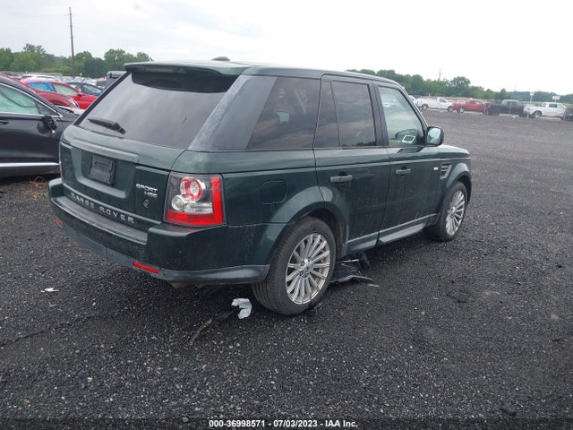 2011 LAND ROVER RANGE ROVER SPORT HSE VIN: SALSF2D46BA269111