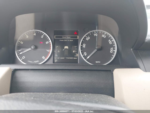 2011 LAND ROVER RANGE ROVER SPORT HSE VIN: SALSF2D46BA269111