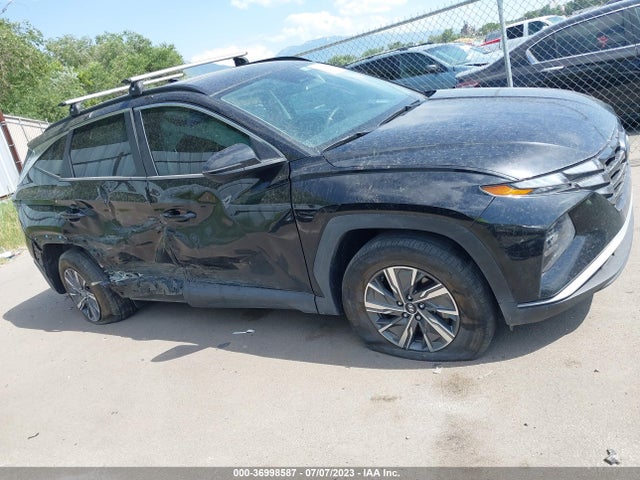 Hyundai Tucson Hybrid Blue 2022 KM8JBCA17NU025562 Image 13