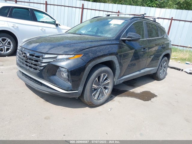 Hyundai Tucson Hybrid Blue 2022 KM8JBCA17NU025562 Image 2