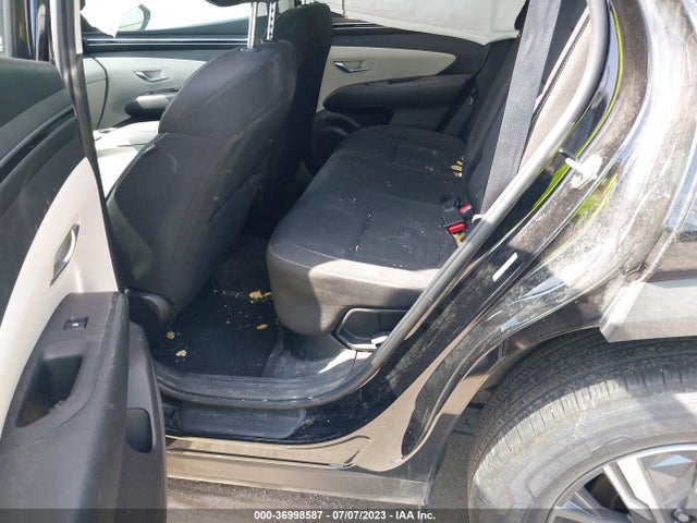 Hyundai Tucson Hybrid Blue 2022 KM8JBCA17NU025562 Image 8