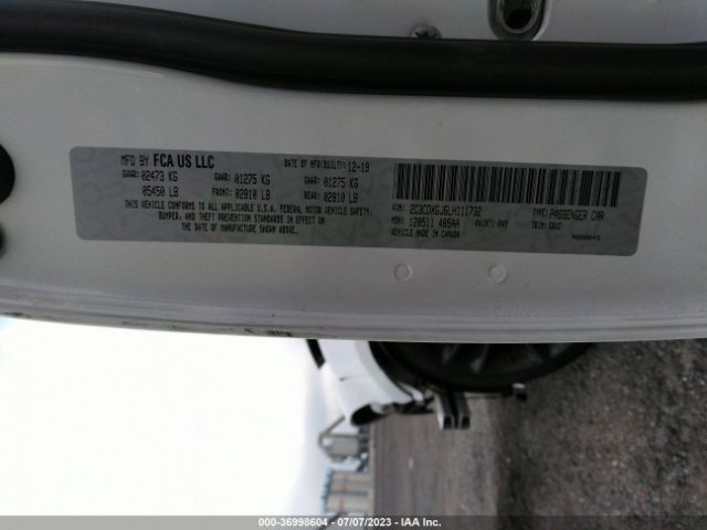 2C3CDXGJ6LH111732 Dodge Charger Scat Pack