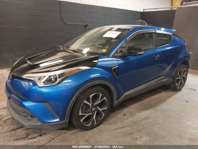 2018 TOYOTA C-HR XLE VIN: NMTKHMBX0JR008731