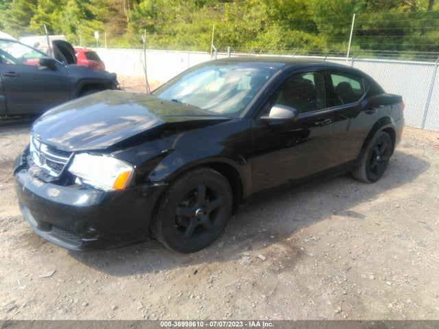 Dodge AVENGER SE 2014 1C3CDZAB9EN147857 Image 2