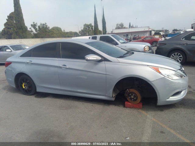 Hyundai SONATA GLS 2014 5NPEB4AC2EH873694 Image 5