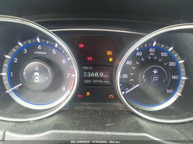 Hyundai SONATA GLS 2014 5NPEB4AC2EH873694 Image 7