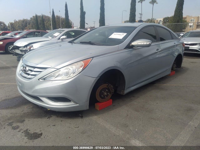 Hyundai SONATA GLS 2014 5NPEB4AC2EH873694 Image 2