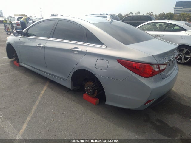 Hyundai SONATA GLS 2014 5NPEB4AC2EH873694 Image 9