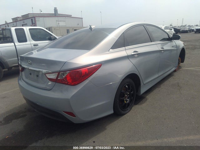 Hyundai SONATA GLS 2014 5NPEB4AC2EH873694 Image 10
