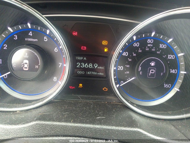 Hyundai SONATA GLS 2014 5NPEB4AC2EH873694 Image 13