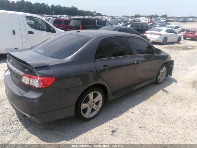 2013 TOYOTA COROLLA S VIN: 5YFBU4EE4DP165571