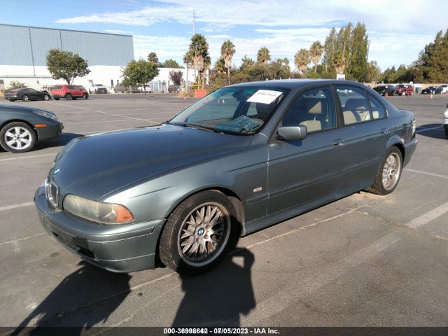 2002 BMW 5 SERIES 530IA VIN: WBADT63422CH95290