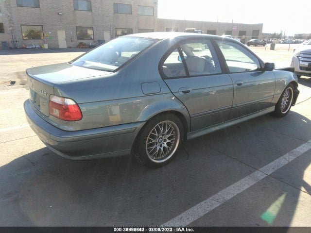 2002 BMW 5 SERIES 530IA VIN: WBADT63422CH95290