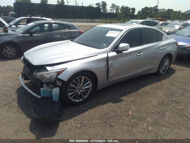JN1EV7AR0KM559219 Infiniti Q50 3.0t Luxe