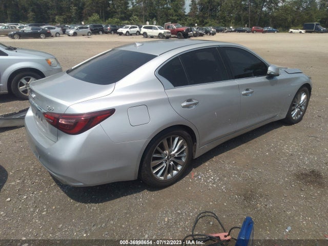 JN1EV7AR0KM559219 Infiniti Q50 3.0t Luxe