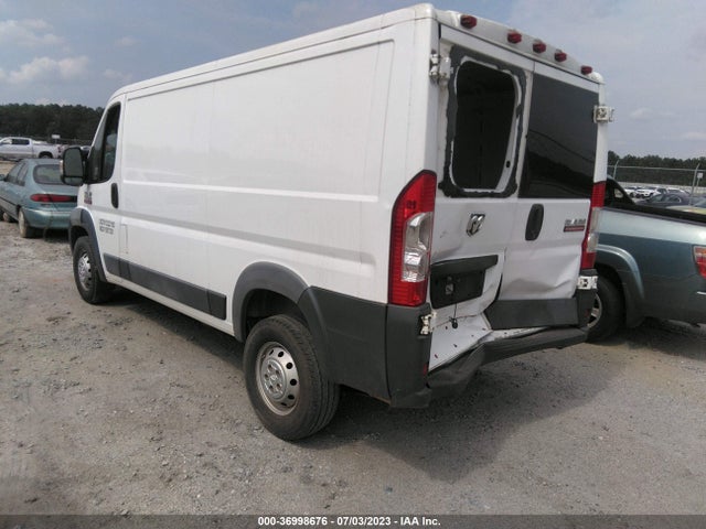 3C6TRVAG9HE552909 RAM Promaster Cargo Van